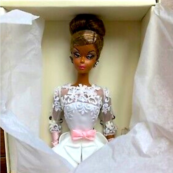 BARBIE SILKSTONE Fashion Model Collection - Evening Gown Barbie Doll - Picture 6 of 8